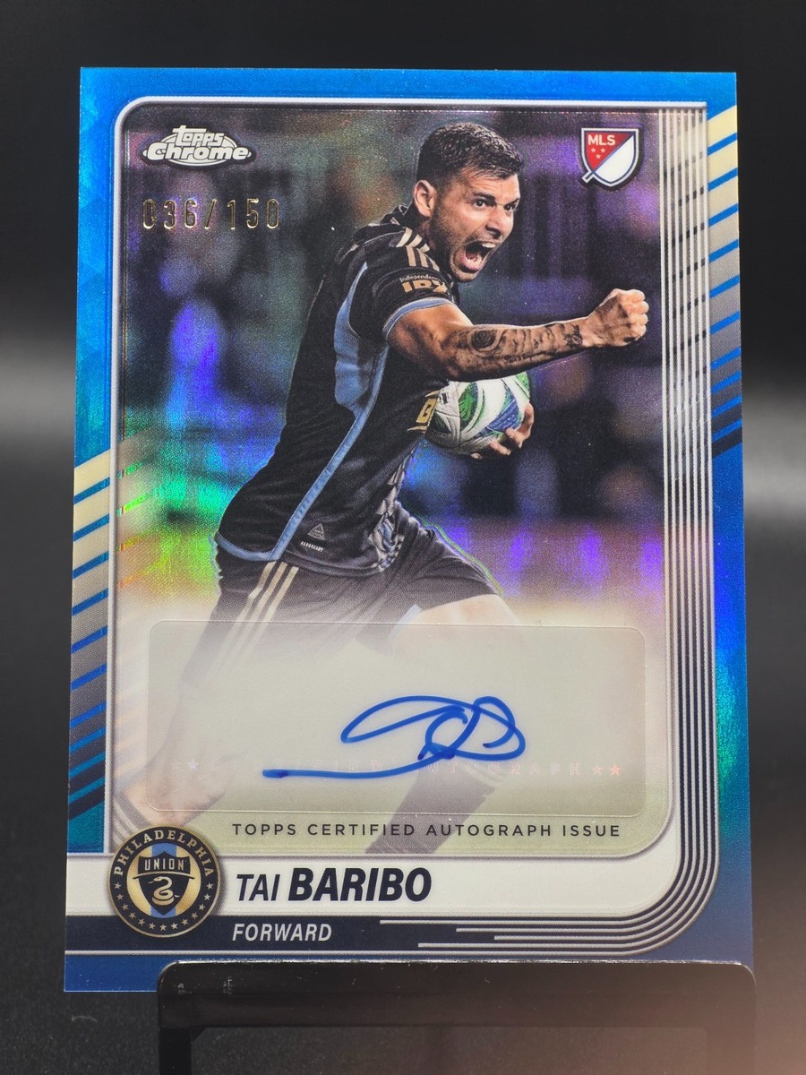Chrome MLS Autograph #CA-TO