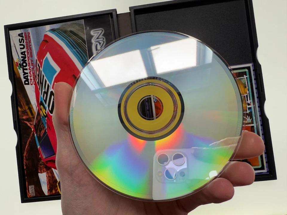 Daytona USA Championship Circuit Edition Sega Saturn - UK PAL VGC CIB - Tracked - Image 4 of 4