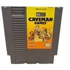 Caveman Games (Nintendo Entertainment System, 1990)