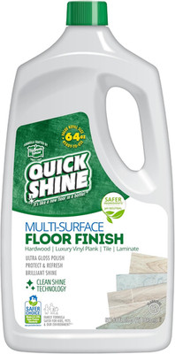 Multi Surface Floor Finish 64Oz | Cleaner & Polish to Use on Hardwood, Laminate,