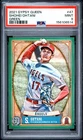 156106514 Shohei Ohtani 2021 Topps Gypsy Queen #47 Green PSA 9