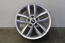 Mini Cooper Style R124 Double Spoke 5 Star Wheel Rim 17 R61 R60 Oem 11-16 Mini Cooper Style R124 Double Spoke 5 Star Wheel Rim 17 R61 R60 Oem 11-16