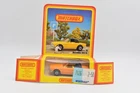 Matchbox Superfast #6 Mercedes Benz 350 SL orange. German Box. Lesney England