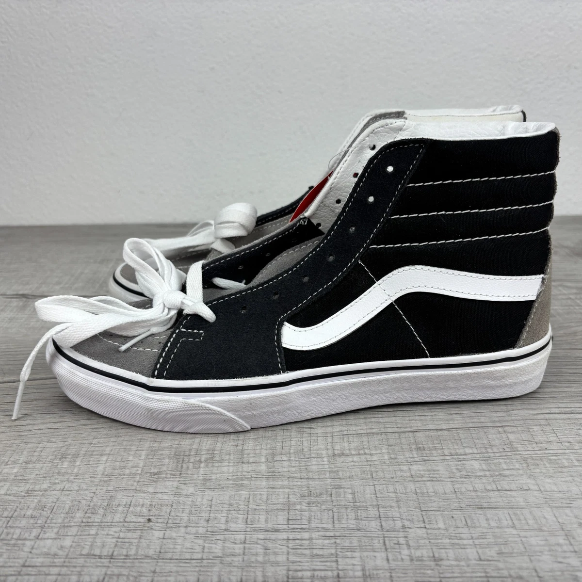 Vans Sk8-Hi ‘Mix & Match’ Mens 6/ Women\'s 7.5 Hightops Vans Sk8- High Mix Match for sale | eBay main image 4
