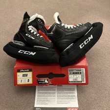 Kids Ccm Ice Hockey Skates 33.5/1.5