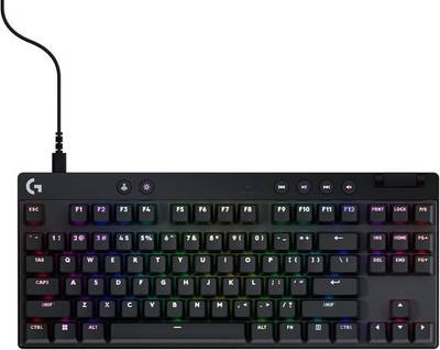 Logitech G PRO X TKL Rapid Gaming Keyboard Magnetic Analog