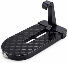 Universal Car Door Step, Foldable Aluminum Alloy Door Latch Step for Easy Roof A