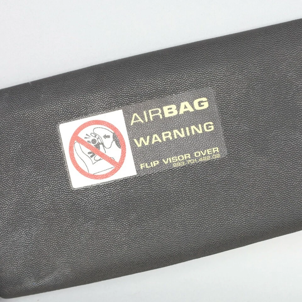 1997-1999 Porsche Boxster 986 Sun Visor Right OEM Used Foto 4 de 4