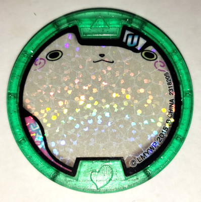 Yo-Kai Watch Koma Kaachan U Medal Japanese edition Yokai B805