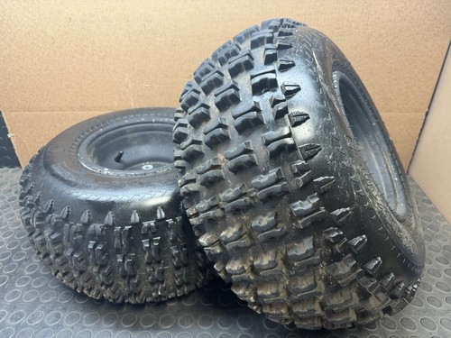 YAMAHA 4/115 OEM REAR RIM WHEELS MASSFX TIRES 20X10-9 π₯FASTSHIPπ₯ *TK6*