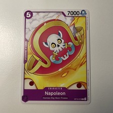 Napoleon OP13-070 English C Carrying On His Will One Piece Card Game