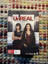 Unreal Dvd Series Seasons 1 - 3 - Region 4 DVD Box Set Region 4