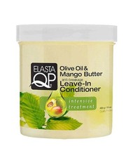 ELAST QP-OLIVE OIL & MANGO BUTTER-ANTI-BREAKAGE-LEAVE IN CONDITIONER-425 GM-