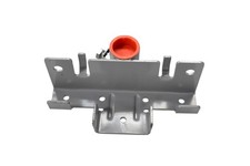 Tommy Docks A-50001 Gray Steel Straight Connecting Bracket