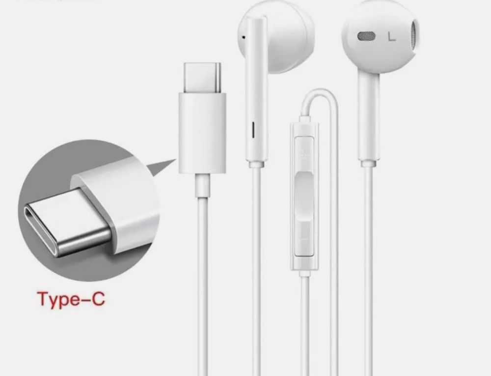 AURICOLARI CUFFIE ORIGINALI HUAWEI CM33 TYPE C MATE 20 PRO, HONOR 20 +MICROFONO