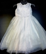 Kids Flower Girl Dress sz 4/6