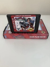 Cadillacs And Dinosaurs Arcade (Sega Genesis)