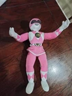 Vintage Power Rangers PINK Ranger 18” Plush 1994 Kid Dimensions Stuffed Toy Doll