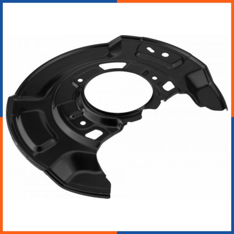 Deflecteur disque de frein avant gauche pour TOYOTA HTO-TY-046 métallique