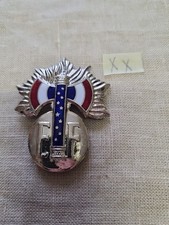 Insigne, Attribut, Rondache  De Casque Adrian de la garde (4)