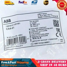 1Pc ABB CA4-01 auxiliary switch block | 1SBN010110R1001-