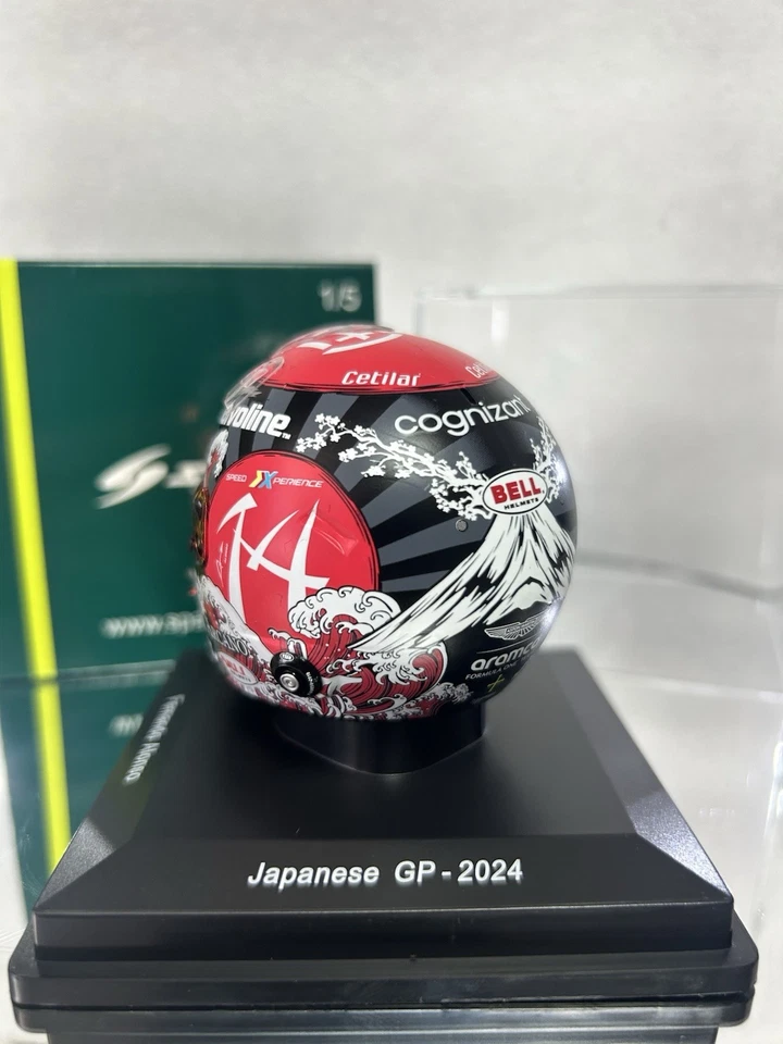 Fernando Alonso Aston Martin Japon GP 2024 Escala 1/5 SPARK - Imagen 4 de 4