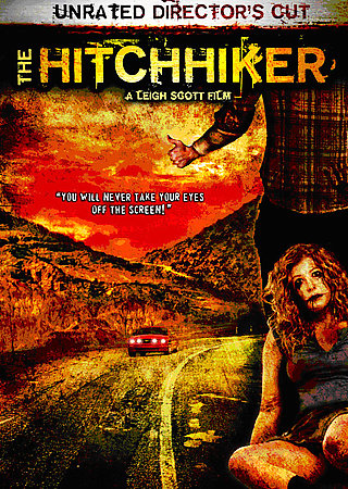 The Hitchhiker (ASYLUM DVD) DISC & COVER ART ONLY NO CASE EXCELLENT CONDITION