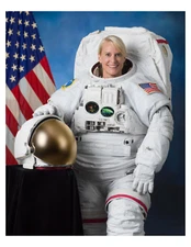 NASA Astronaut Kate Rubins 2018 Portrait 8x10 Photo On 8.5" x 11"