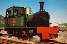 Postcard Rhodesia Chrome Mines Locomotive WHR. C2 0-4-2T PECKET KAREN Built 1942