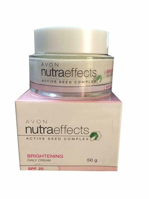 avon true nutra effects brightening cleanser