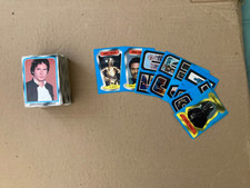 1980 Star Wars, Empire Strikes Back Series 2 , 100 cards. 8 stickers