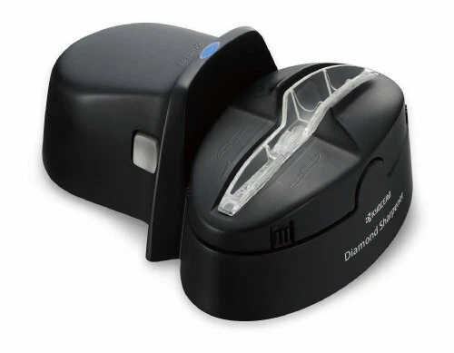 Cuchillo eléctrico de acero cerámico Kyocera afilador de diamantes DS-50 NUEVO de Japón Foto 4 de 4