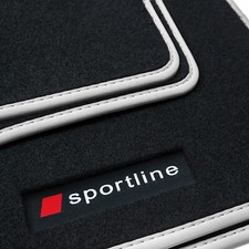 Fußmatten Sportline passend für Seat Leon 2 1P FR Cupra Bj. 2005-2012