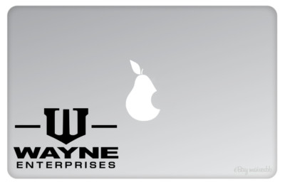 Batman Bruce Wayne Enterprises Car Truck Window Laptop Wall Vinyl Decal Sticker 