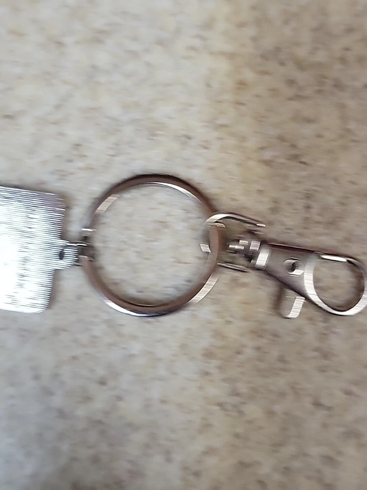 Houston Astros Bottle Opener Keychain Keyfob Holder Clip 2013 Wincraft - Image 4 of 4