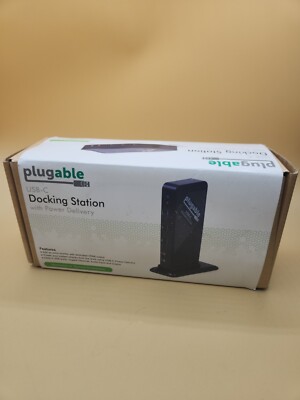Plugable USB-C Docking Station PD UD-CA1A BRAND NEW OPEN BOX HDMI