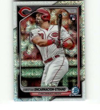 2024 Bowman Chrome Mega Mojo Base & Prospect Refractor Singles (Pick Your Cards)