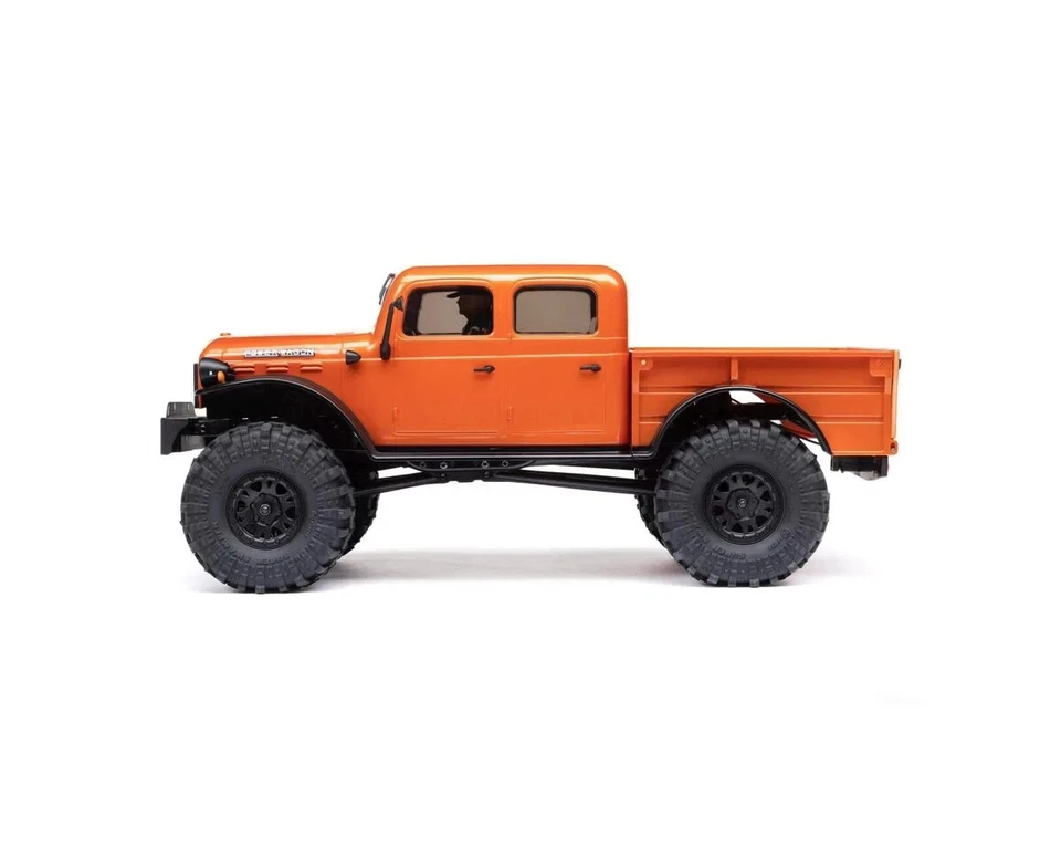 Axial SCX24 40's 4 Door Dodge Power Wagon 1/24 4WD RTR  Mini Crawler AXI00007T1 - Image 3 of 4