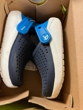CROCS KIDS LITE RIDE CLOG NAVY/WHITE BO832NVF6K SIZE 9 US TODDLER