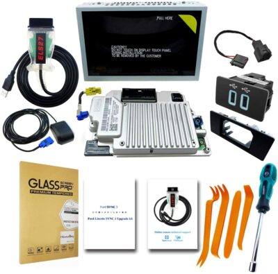 Factory SYNC 2 to SYNC 3 Upgrade Kit 3.4 Fit for Ford Sync3 APIM Module Carplay