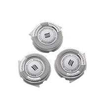 3pcs HQ8 Replacement Heads DualPrecision Compatible with Philips Norelco Shavers