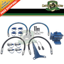 Remotekit04 Double Hydraulic Remote Kit For Ford 2000, 3000, 4000, 4000su+