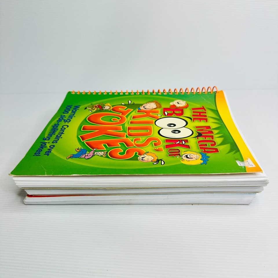 Kids Joke Books Games Puzzles Lot Children's Activities Bumper Book