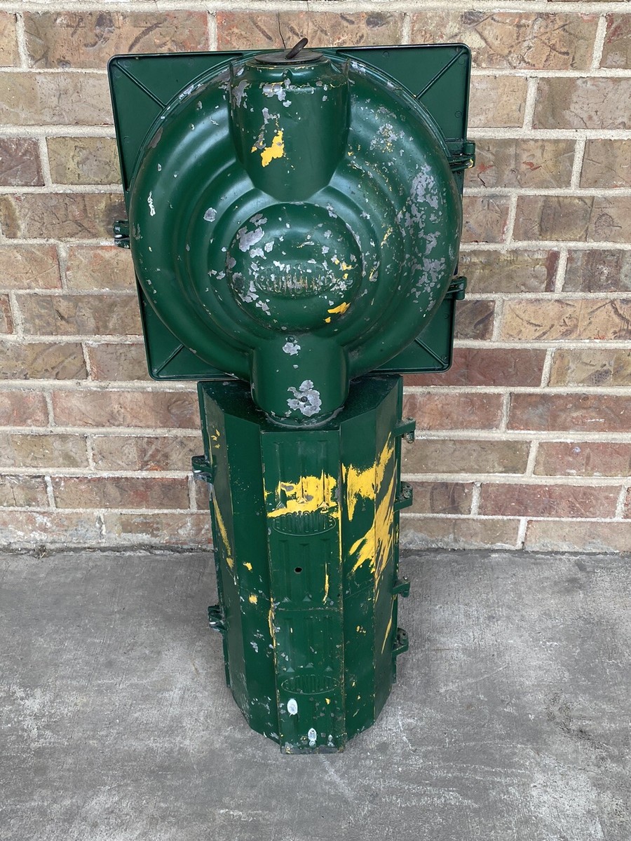 【に～！購入不可】ルート66 スタンドライト ECONOLITE Vintage ECONOLITE Traffic Railroad Signal Stop Light | eBay