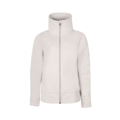 Women's Calvin Klein Performance Tech Fleece Full Zip Jacket