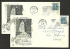 Canada Postal History 276 FDC(2), delayed issue note, Royal Wedding 1947