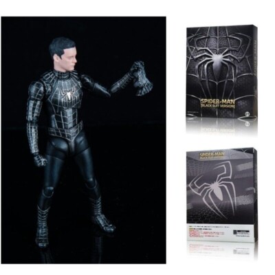 S.H.Figuarts SPIDER-MAN: No Way Home Black Suit Action Figure CT