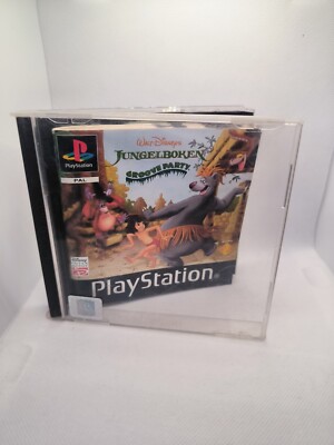 Playstation 1 / PS1: The Jungle Book Groove - Norwegisch
