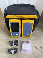 FLUKE NETWORKS VERSIV MAINFRAME & REMOTE W/ BAG & ACCESSORIES (FREE SHIPPING)