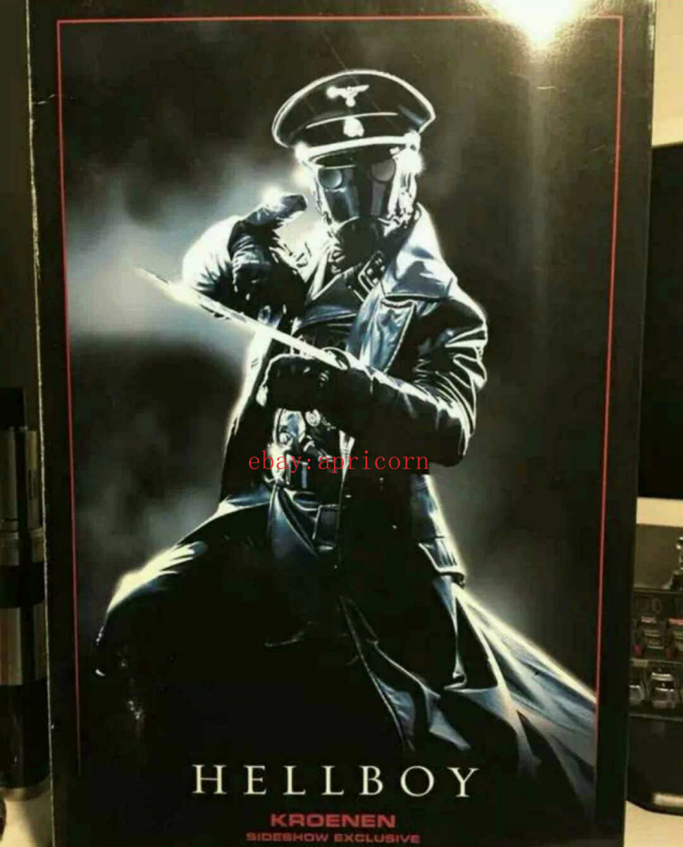 Sideshow Hellboy Karl Ruprecht Kroenen Statue Figure Resin Model